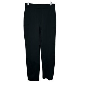 Spanx Women’s Black Career Pants Size Medium Stretch EUC